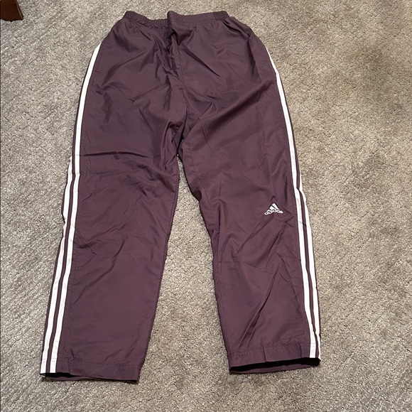 Adidas Women's Purple and White Track Pants & Jacket - Picture 3 of 10